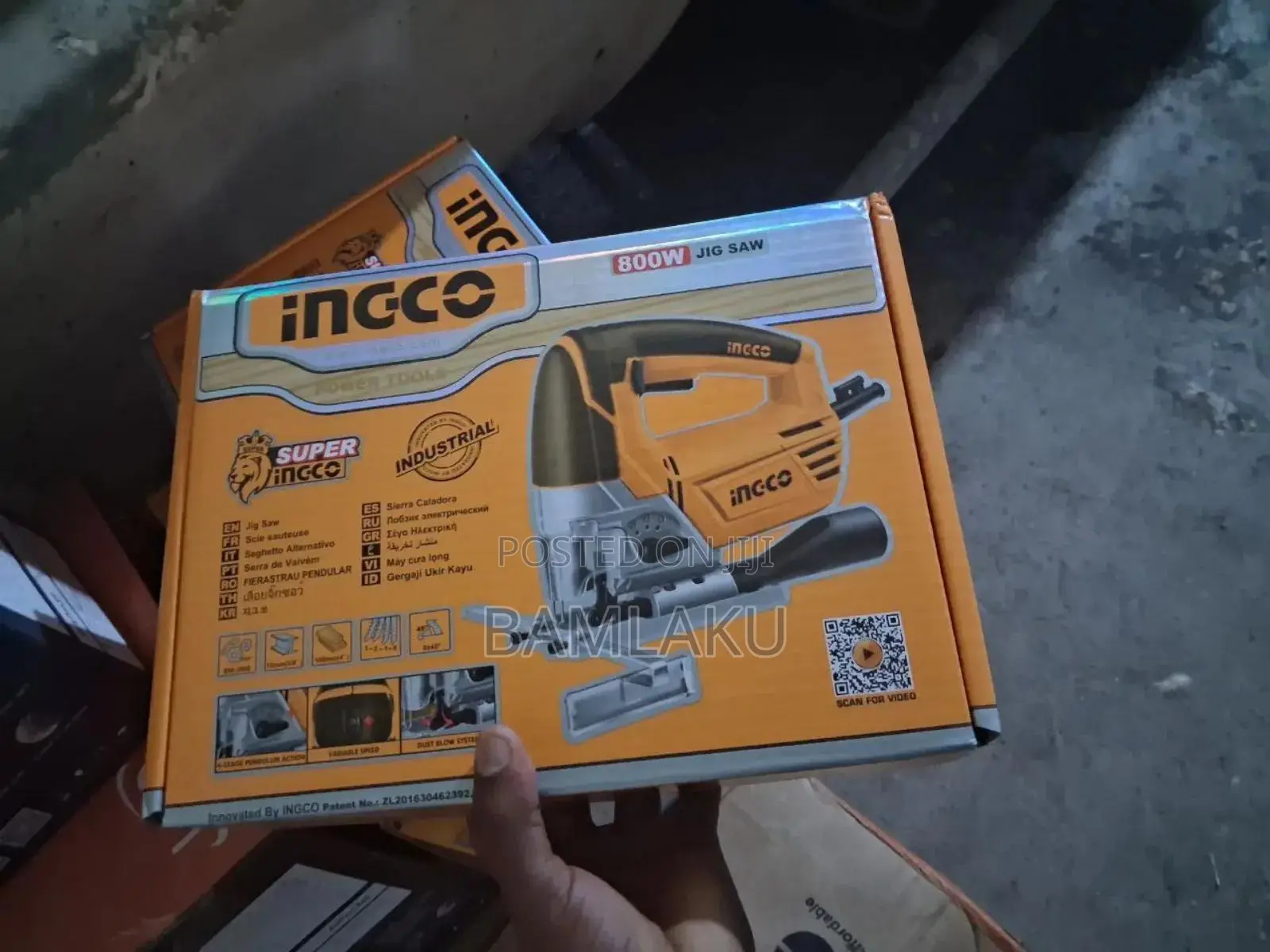 Ingco Jig Saw 800w