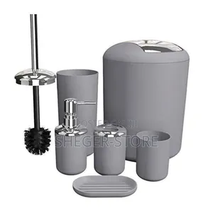 High Qualty 6 PCS Bathroom Set