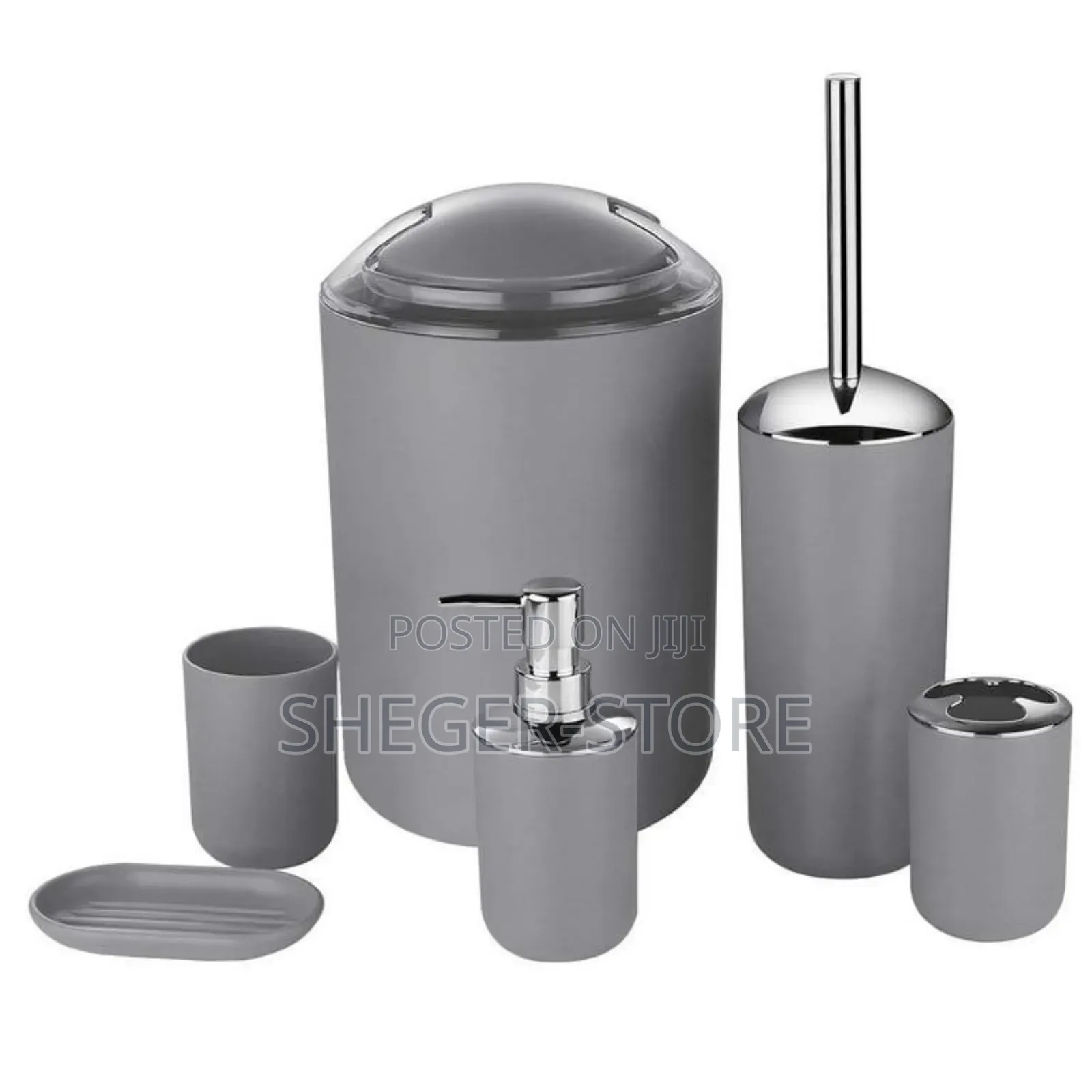 High Qualty 6 PCS Bathroom Set