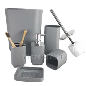 High Qualty 6 PCS Bathroom Set