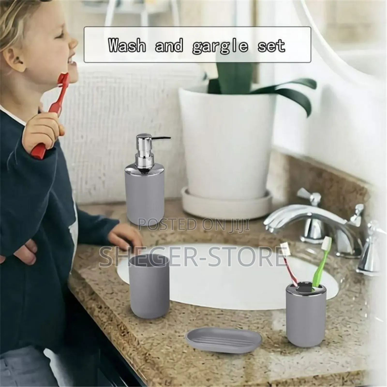 High Qualty 6 PCS Bathroom Set