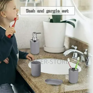 High Qualty 6 PCS Bathroom Set