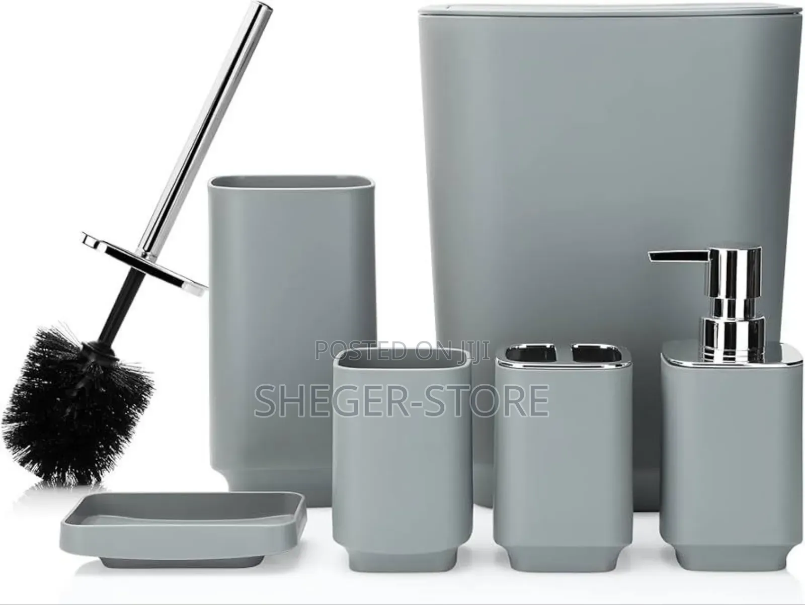 High Qualty 6 PCS Bathroom Set