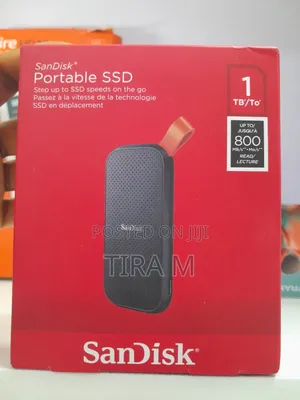 Sandisk SSD 1tb 800mb