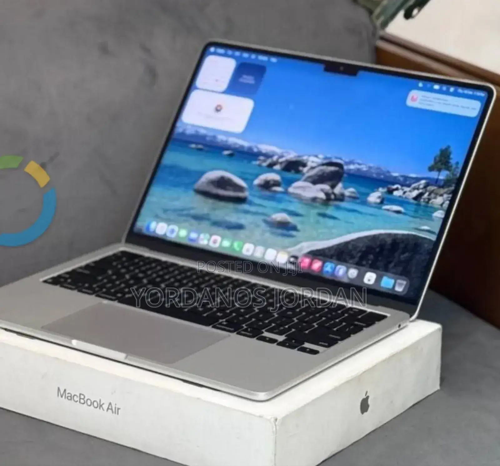 New Laptop Apple MacBook Air 2025 M4 13-inch 16GB Apple M4 SSD 256GB