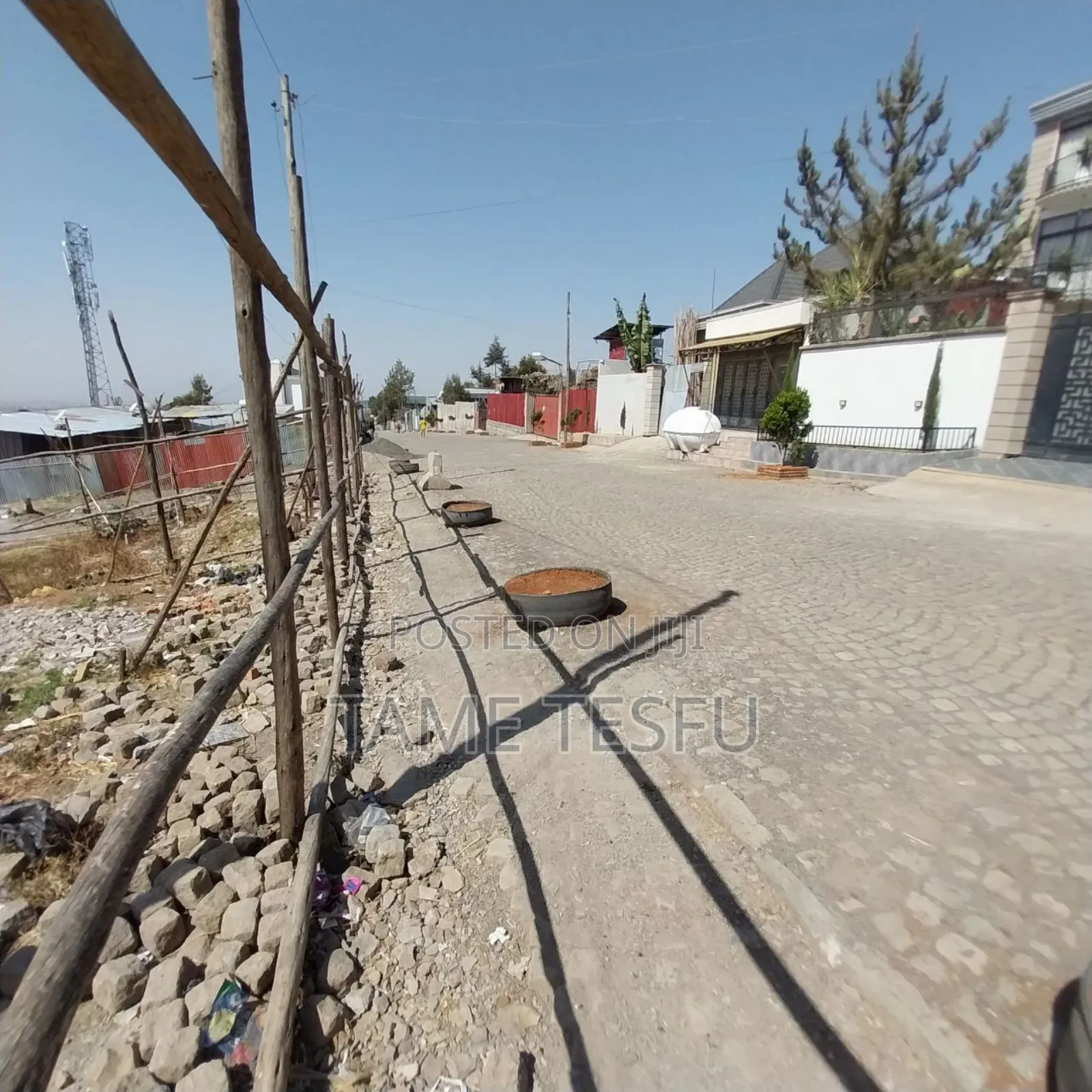 Furnished 1bdrm House in ኮቶቤ, Yeka for sale