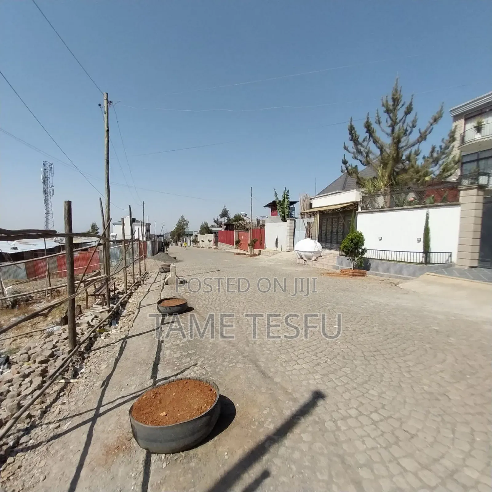 Furnished 1bdrm House in ኮቶቤ, Yeka for sale