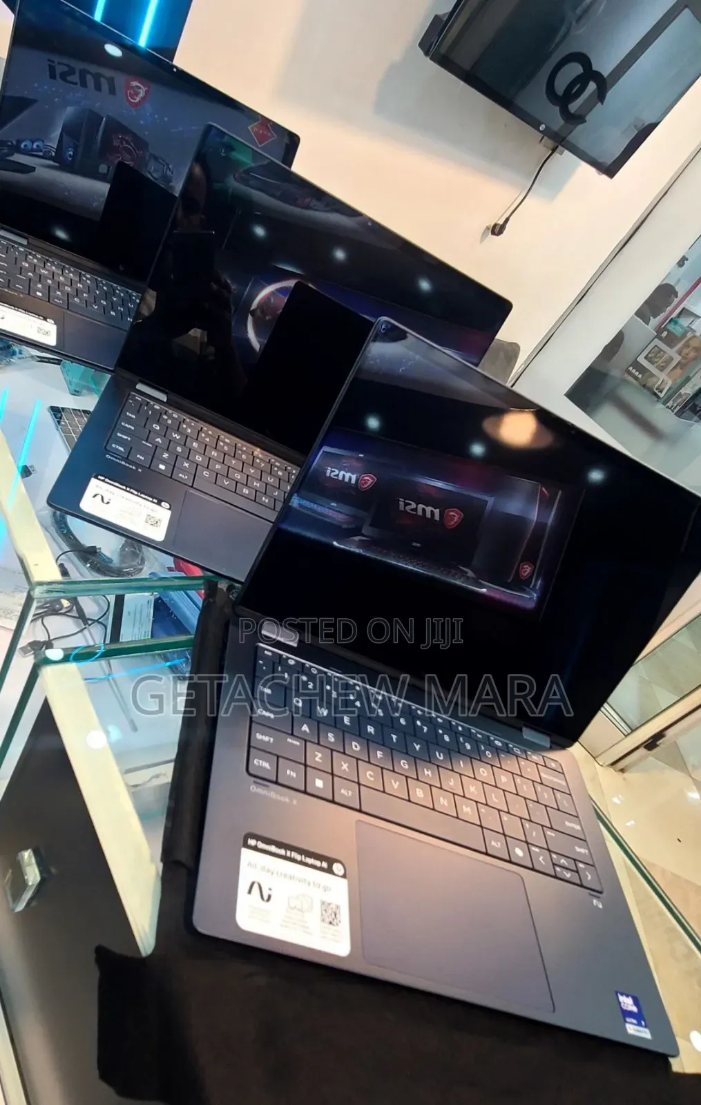 New Laptop HP OmniBook 5 Flip 16GB Intel Core Ultra 7 SSD 512GB