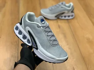 Nike Ai Max Dn Grey Blue Unisex Fashion Sneaker Shoes