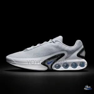Nike Ai Max Dn Grey Blue Unisex Fashion Sneaker Shoes