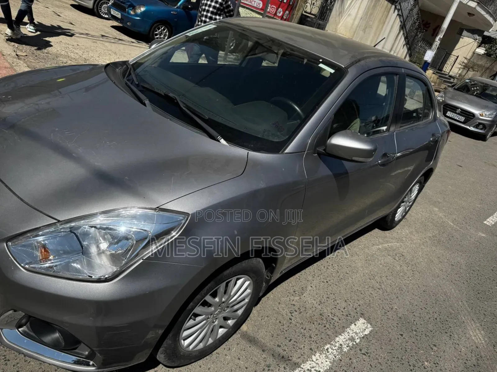Suzuki Dzire 2022 Silver