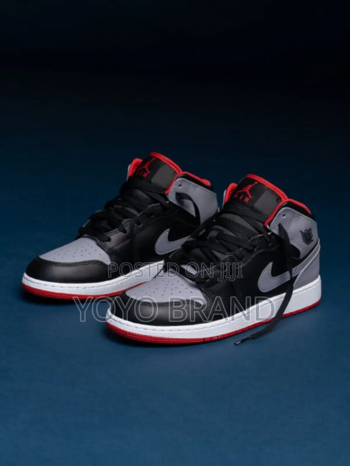 New Arrival Air Jordan 1 Retro High Og "Shadow"Black Cement Fashion
