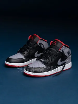 New Arrival Air Jordan 1 Retro High Og "Shadow"Black Cement Fashion