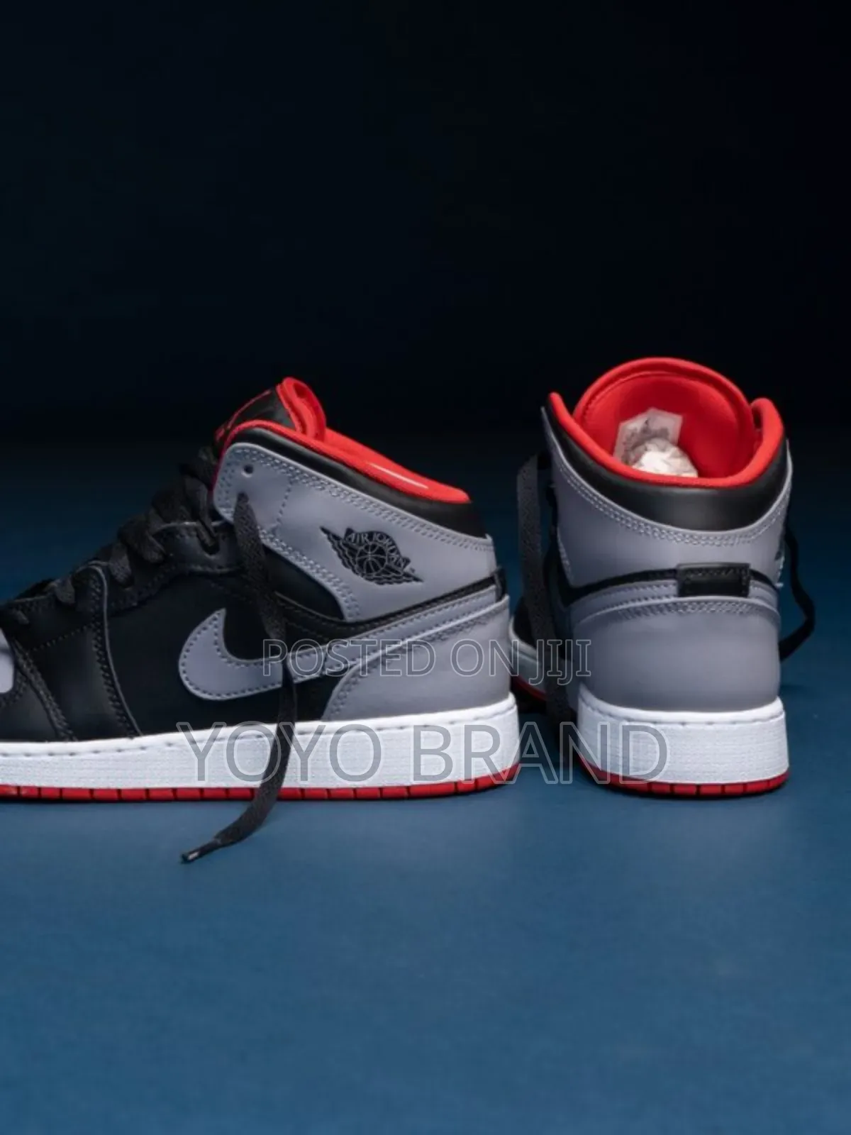 New Arrival Air Jordan 1 Retro High Og "Shadow"Black Cement Fashion