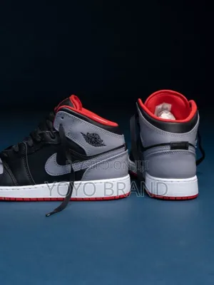New Arrival Air Jordan 1 Retro High Og "Shadow"Black Cement Fashion