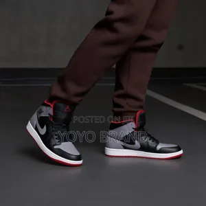 New Arrival Air Jordan 1 Retro High Og "Shadow"Black Cement Fashion