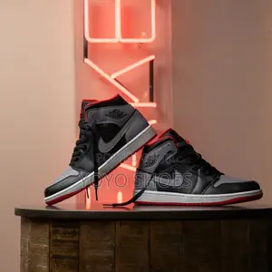 New Arrival Air Jordan 1 Retro High Og "Shadow"Black Cement Fashion