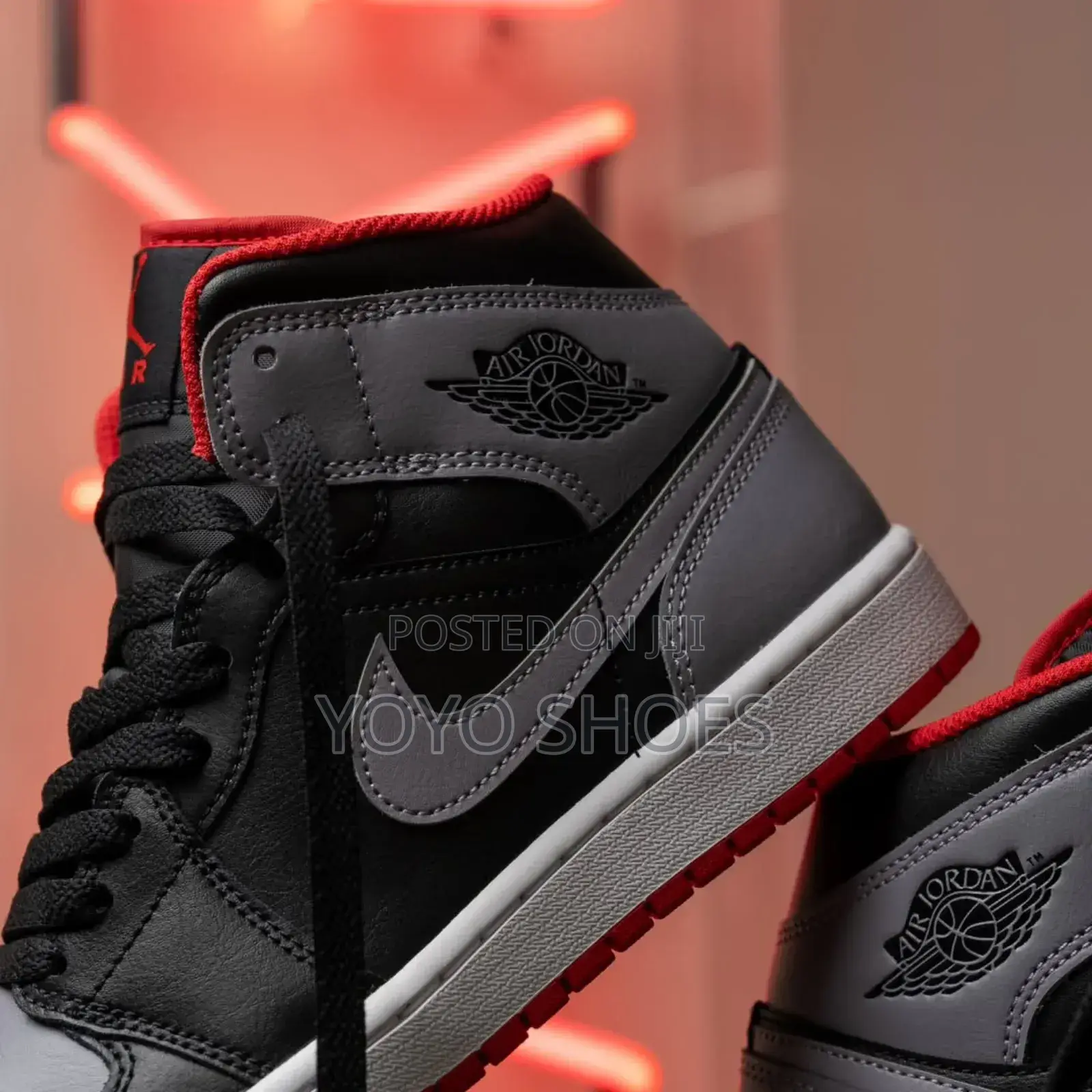 New Arrival Air Jordan 1 Retro High Og "Shadow"Black Cement Fashion