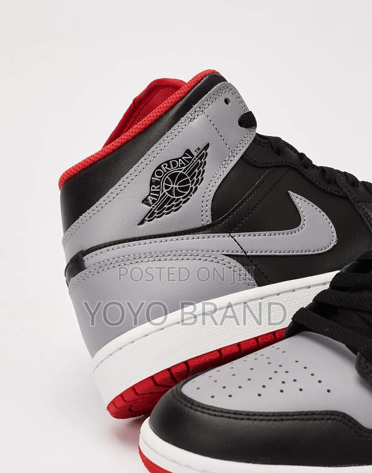 New Arrival Air Jordan 1 Retro High Og "Shadow"Black Cement Fashion