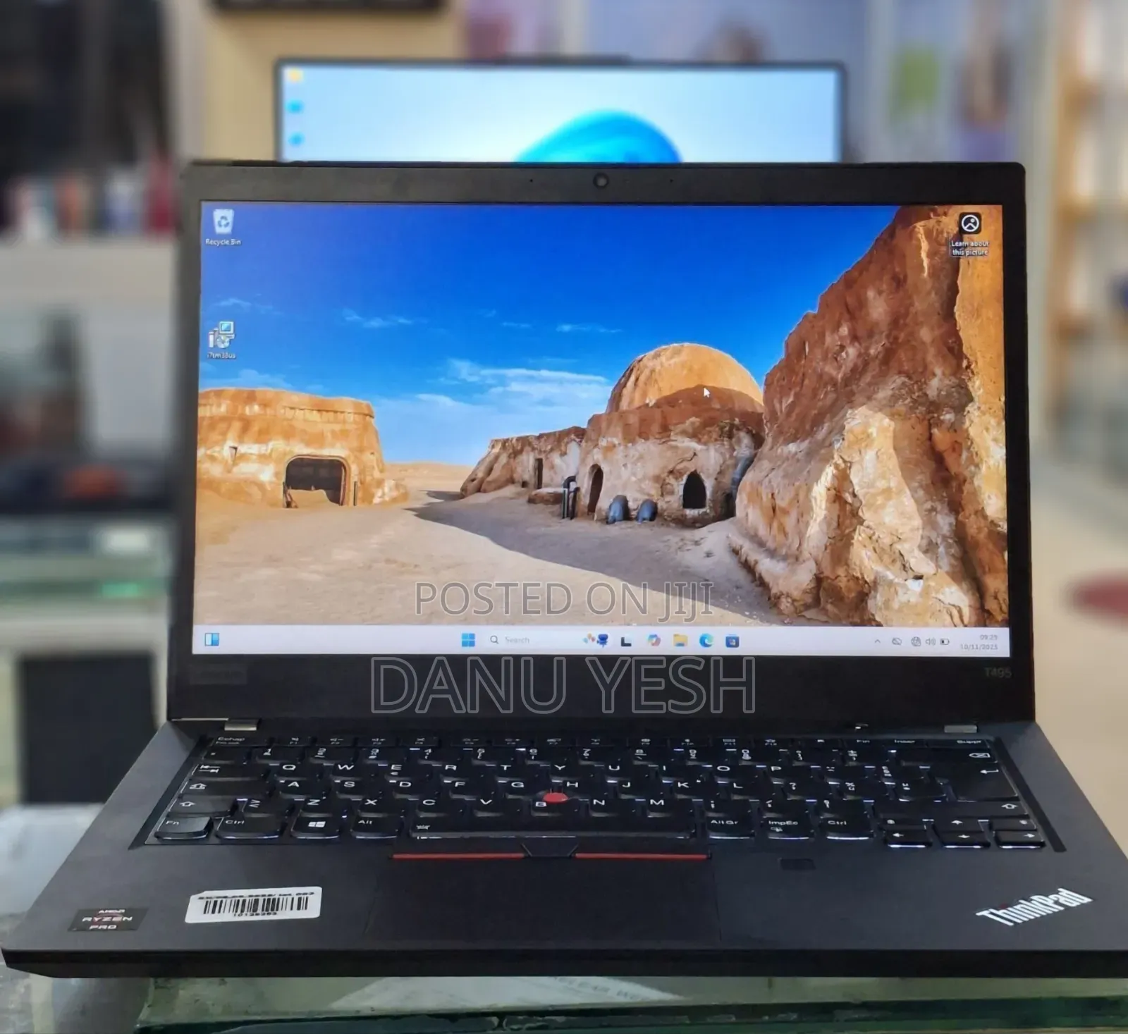 New Laptop Lenovo ThinkPad t495s 16GB AMD Ryzen 5 SSD 512GB