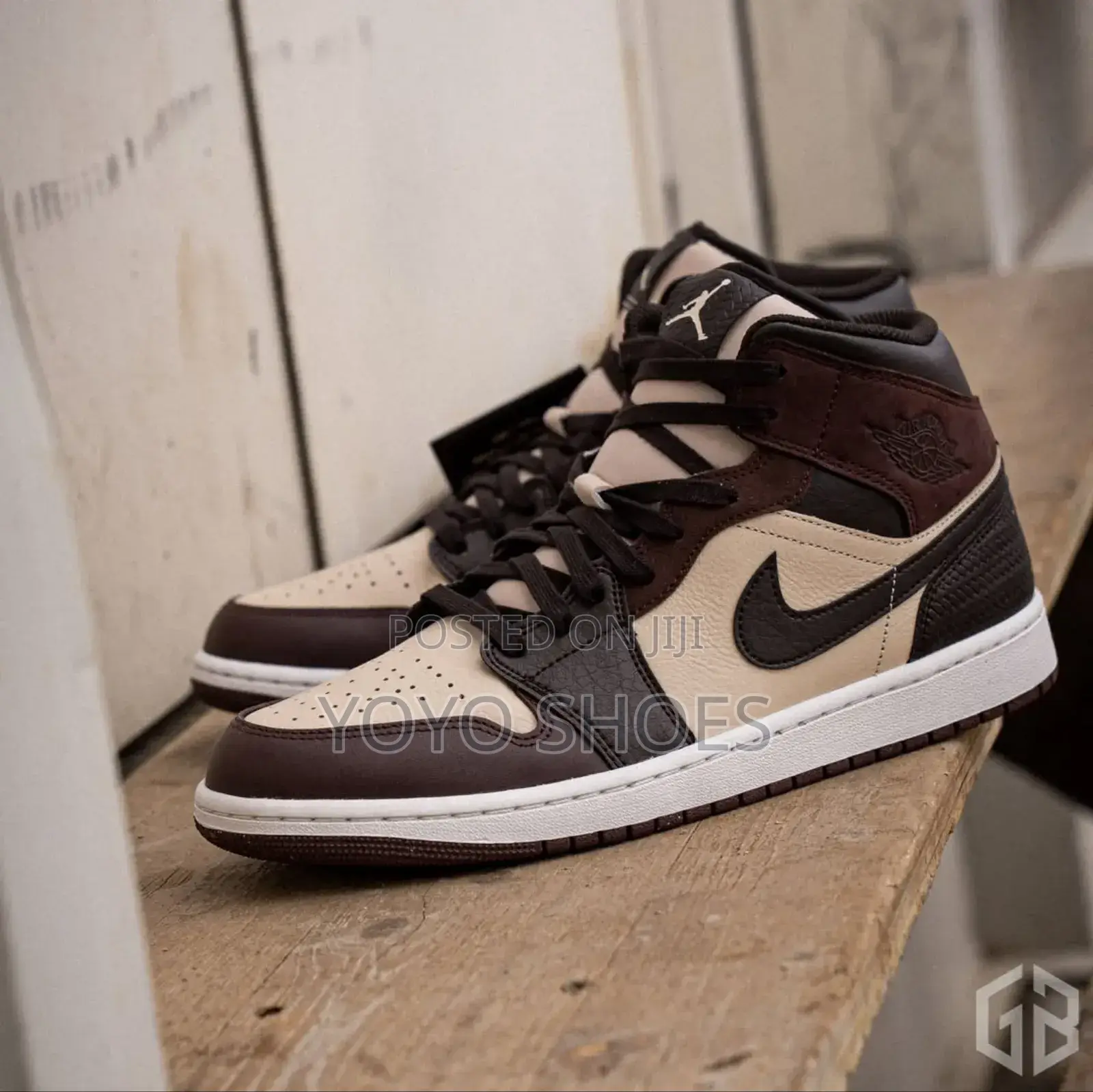 New Arrived Unisex Air Jordan 1 Retro High Og Se Dark Brown Boots