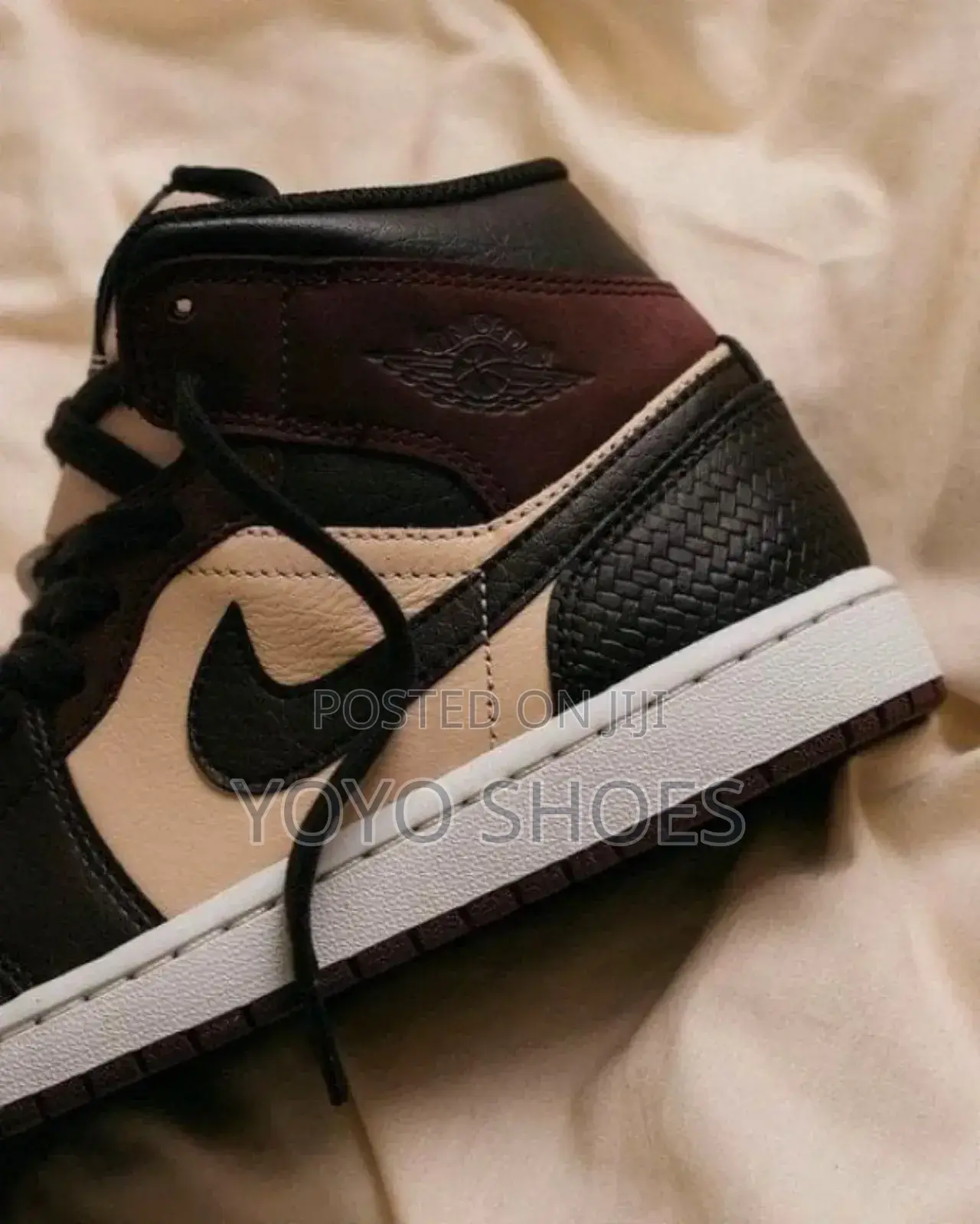 New Arrived Unisex Air Jordan 1 Retro High Og Se Dark Brown Boots