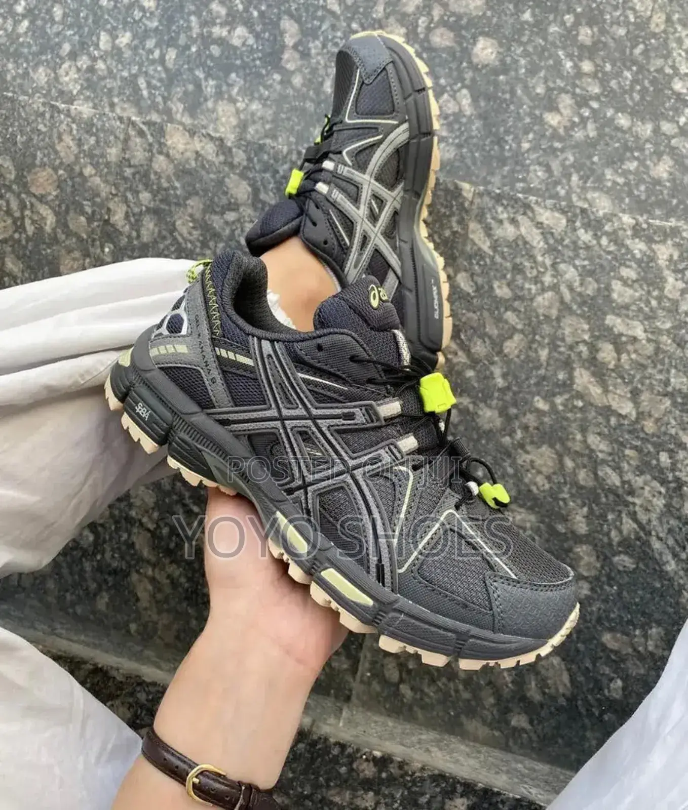 New Arrived Unisex Asics Gel-Kahana Fashion Sneaker