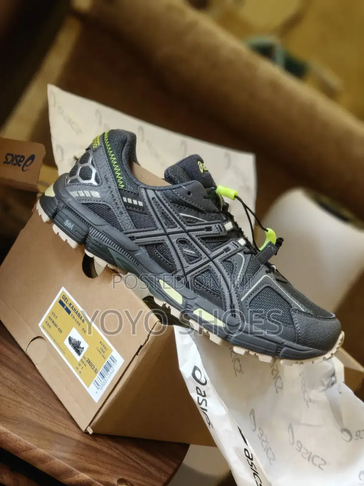 New Arrived Unisex Asics Gel-Kahana Fashion Sneaker