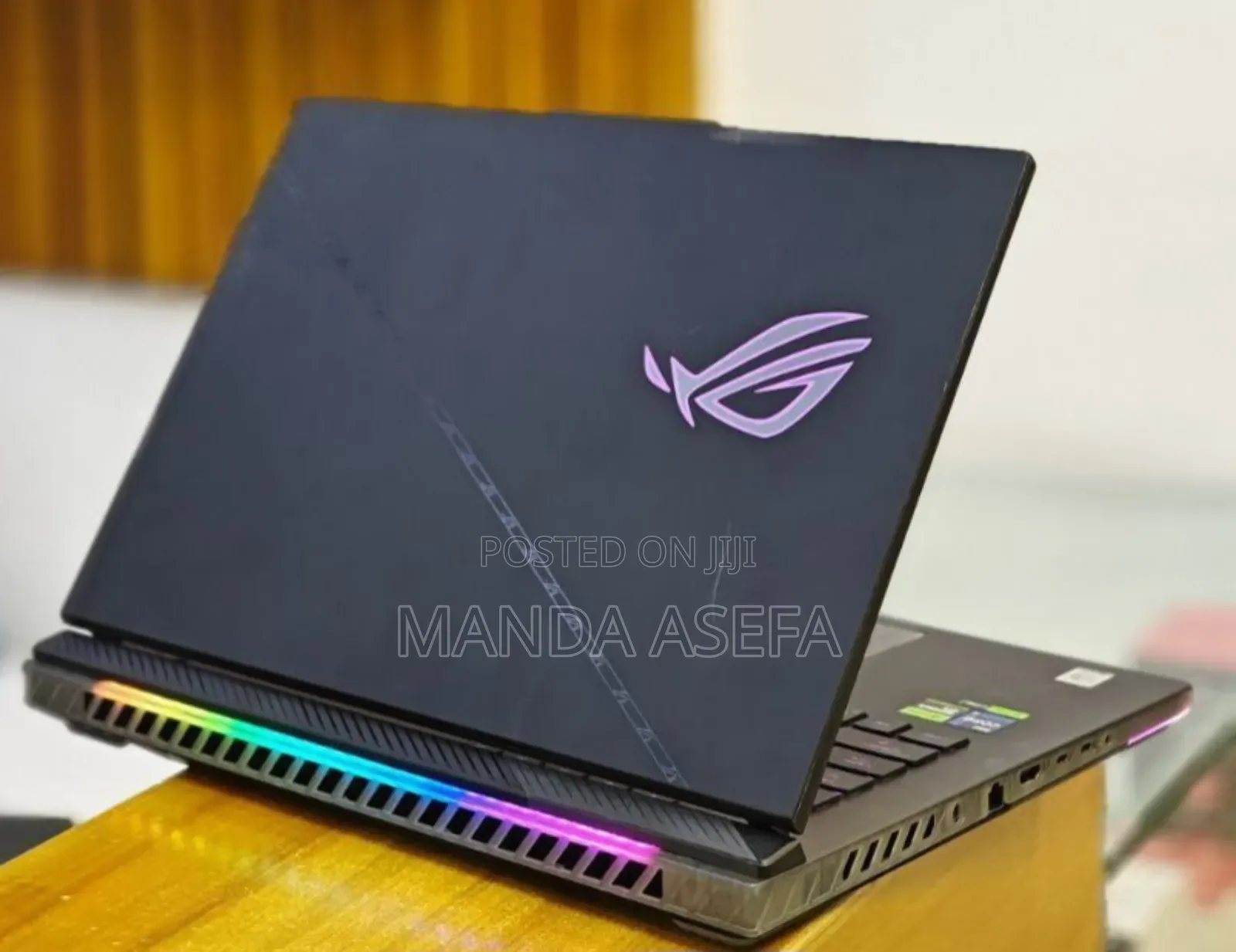 New Laptop Asus ROG Strix G16 G614 16GB Intel Core i9 SSD 1T