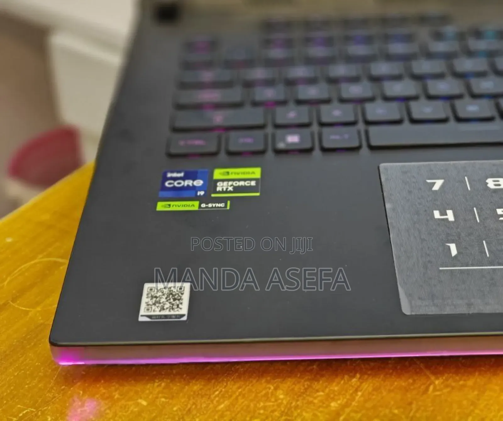 New Laptop Asus ROG Strix G16 G614 16GB Intel Core i9 SSD 1T