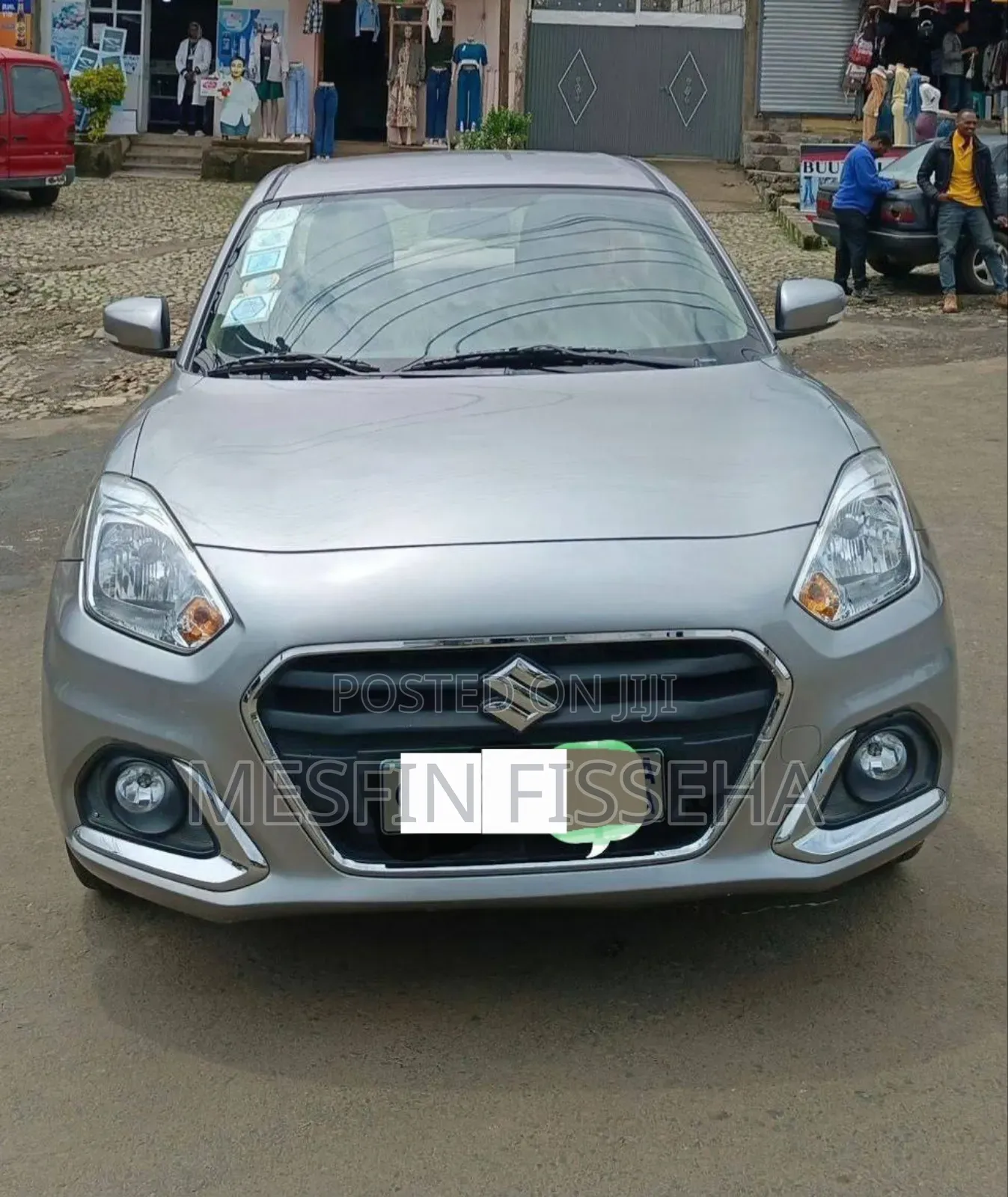 Suzuki Dzire 2022 Silver