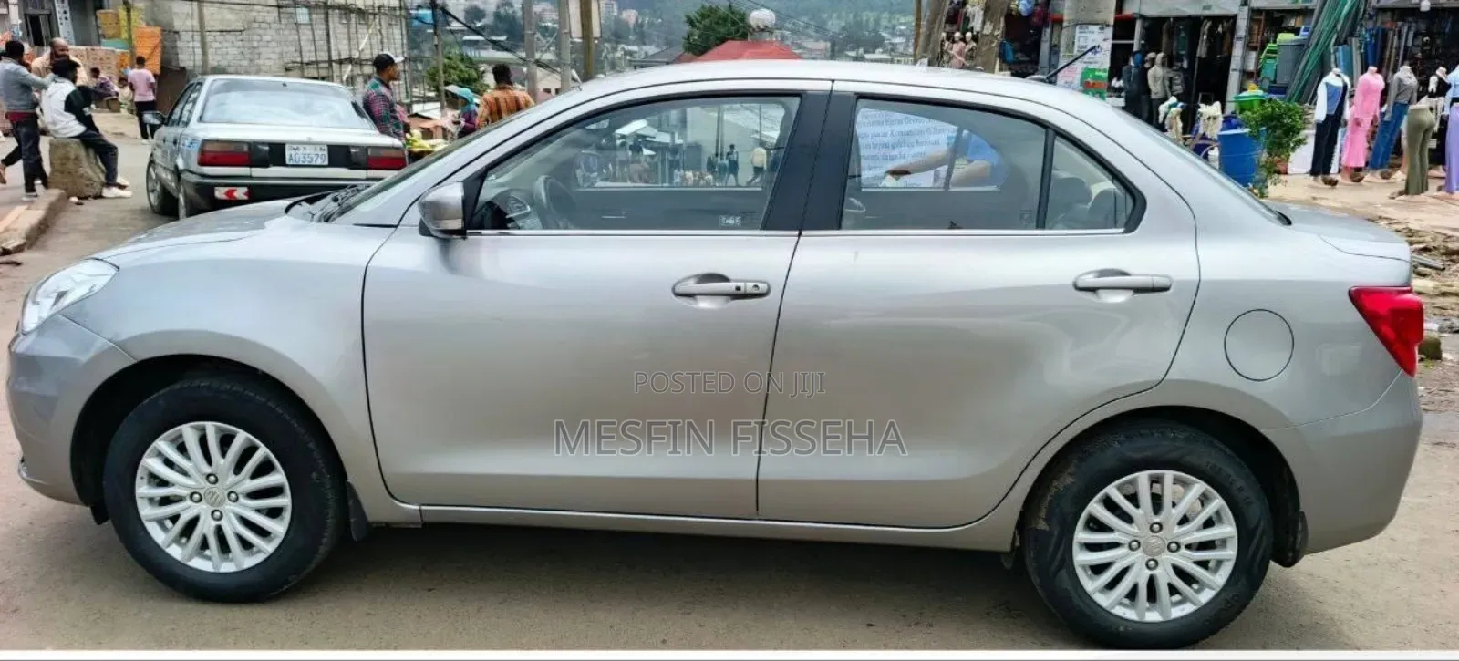 Suzuki Dzire 2022 Silver