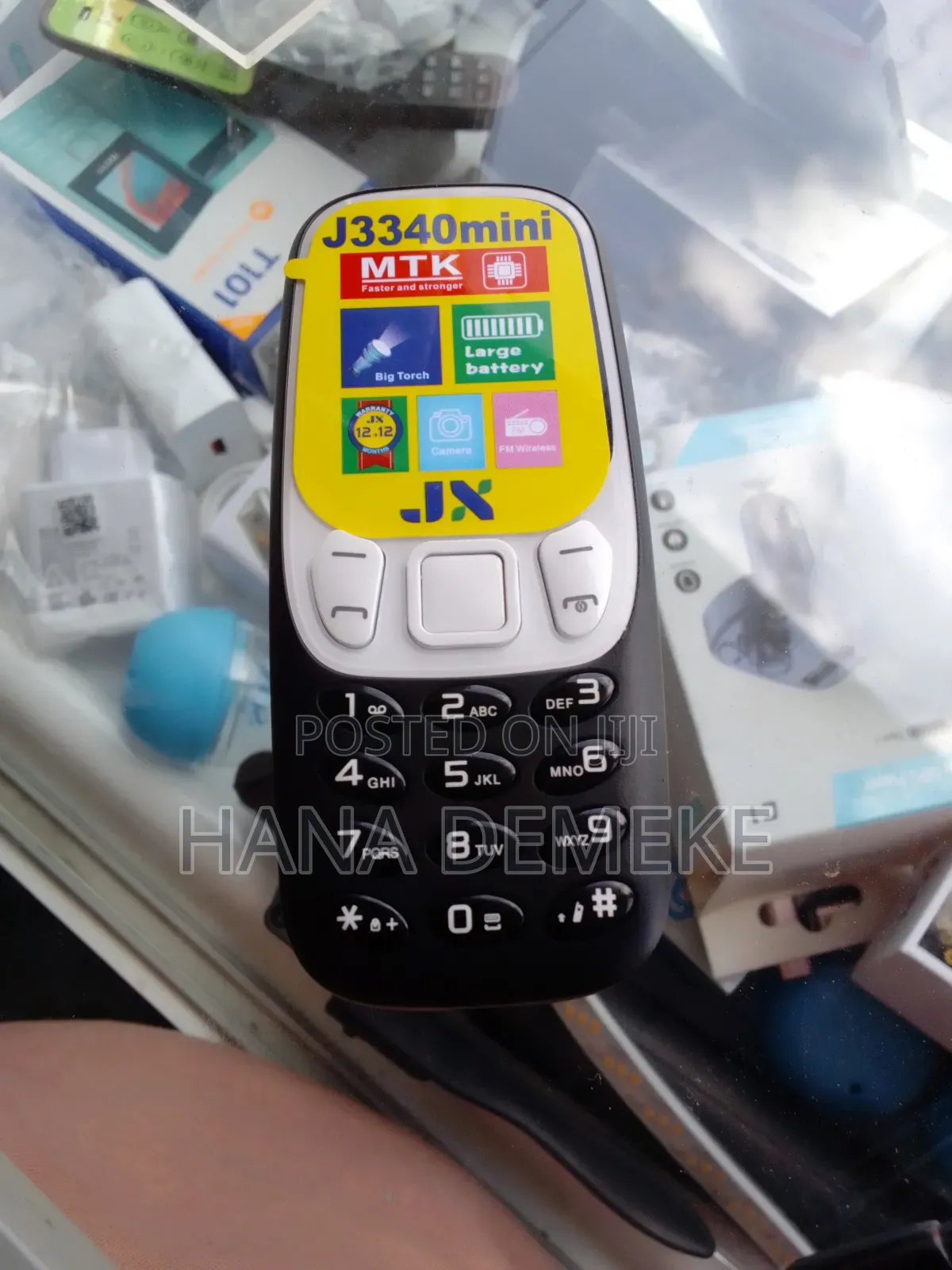 New JX J3340mini Black