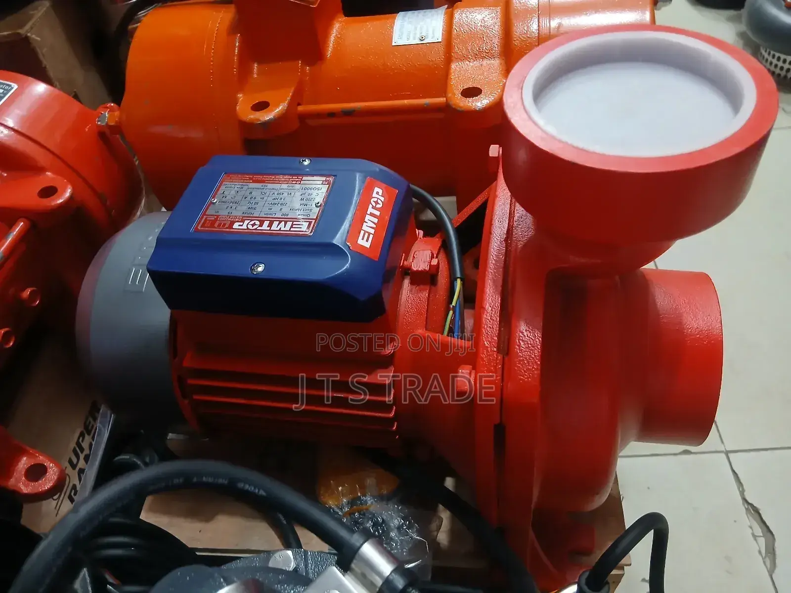 Emtop 3hp Water Pump 3"×3"