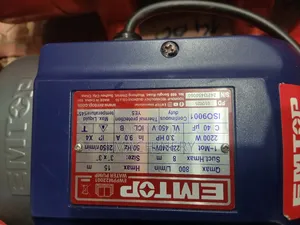 Emtop 3hp Water Pump 3"×3"