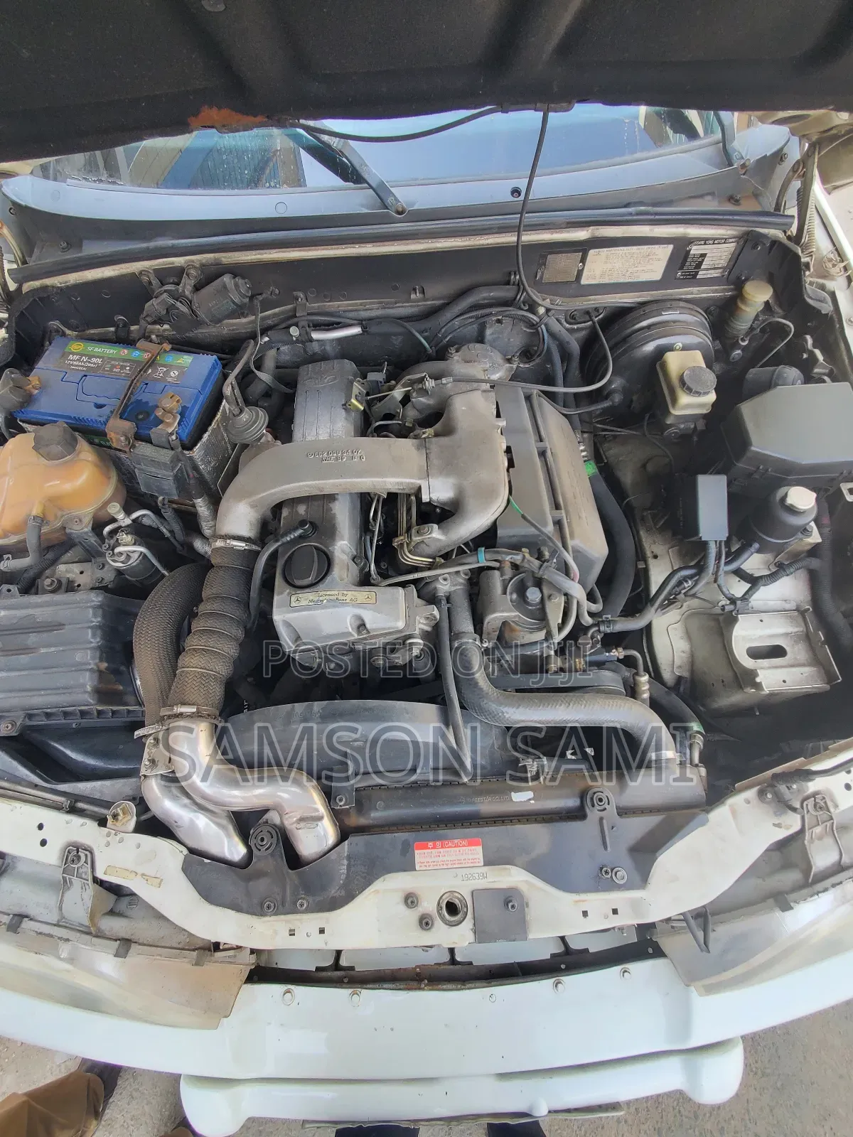 Suzuki Cervo 2000 White