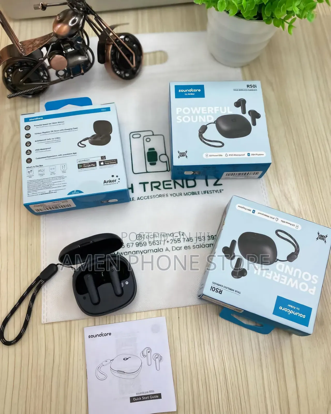 Soundcore R50i True Wireless Earbuds