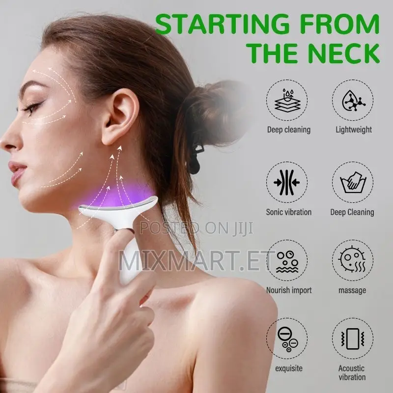 Electronic Neck Beauty Device