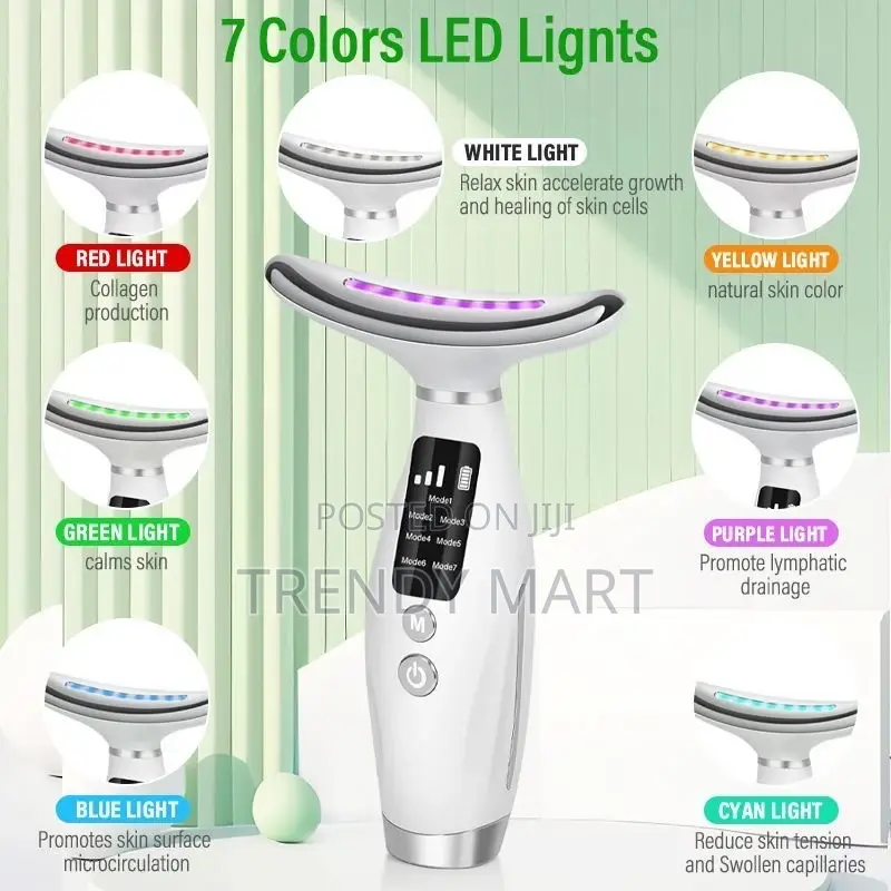 Electronic Neck Beauty Device
