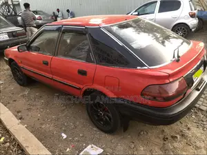 Toyota Corolla 1.3 Hatchback 1991 Red