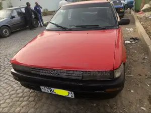Toyota Corolla 1.3 Hatchback 1991 Red