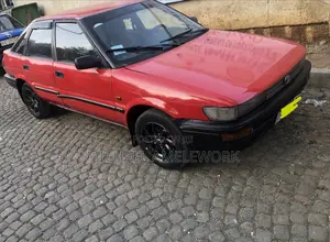 Toyota Corolla 1.3 Hatchback 1991 Red