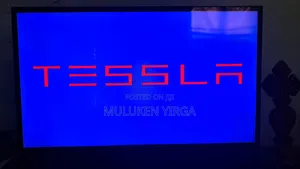 ቆንጆ ፍላት ቴሌቭዥን