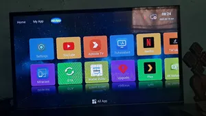 ቆንጆ ፍላት ቴሌቭዥን