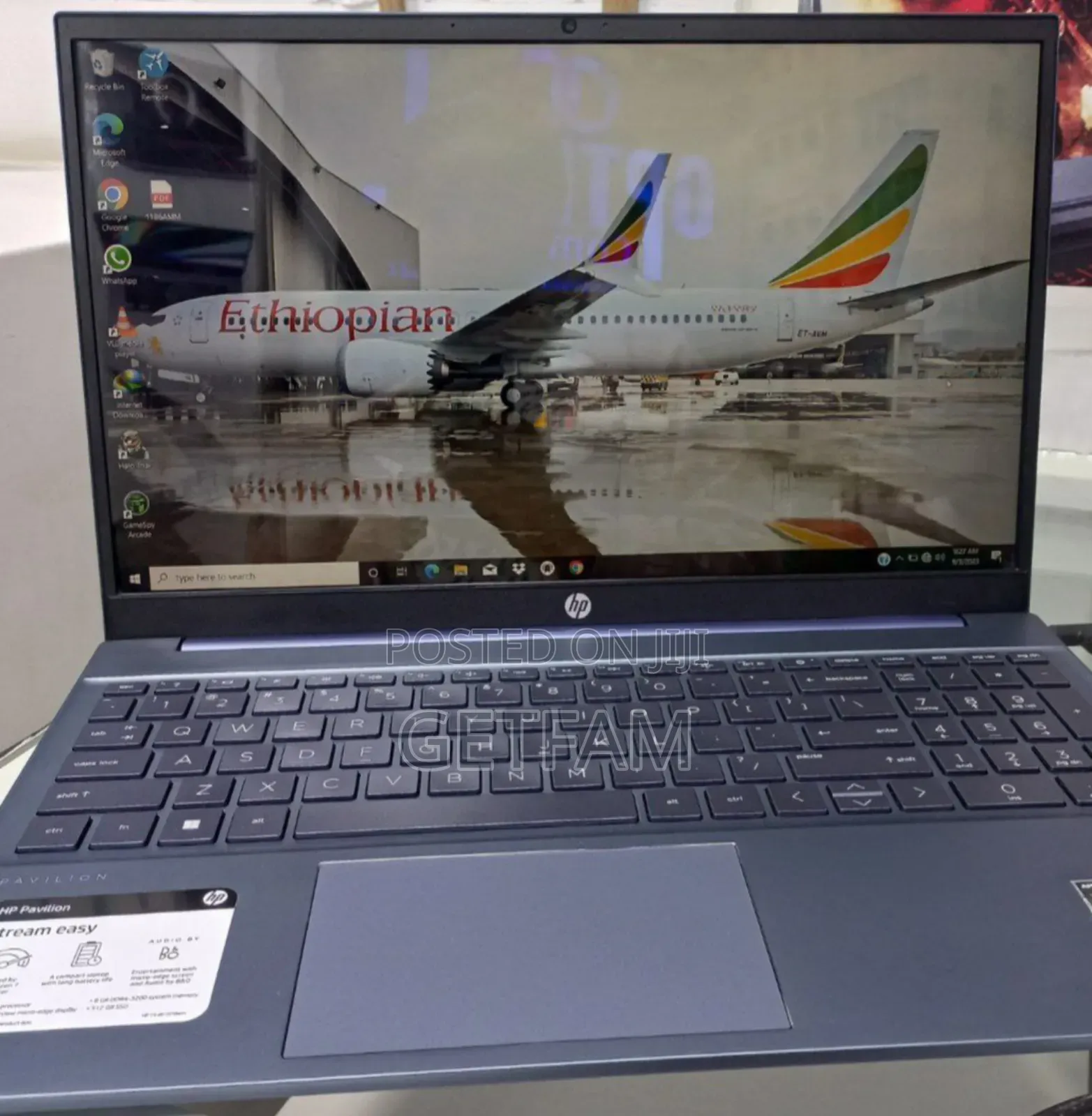 New Laptop HP Pavilion 15 8GB AMD Ryzen 7 SSD 1T
