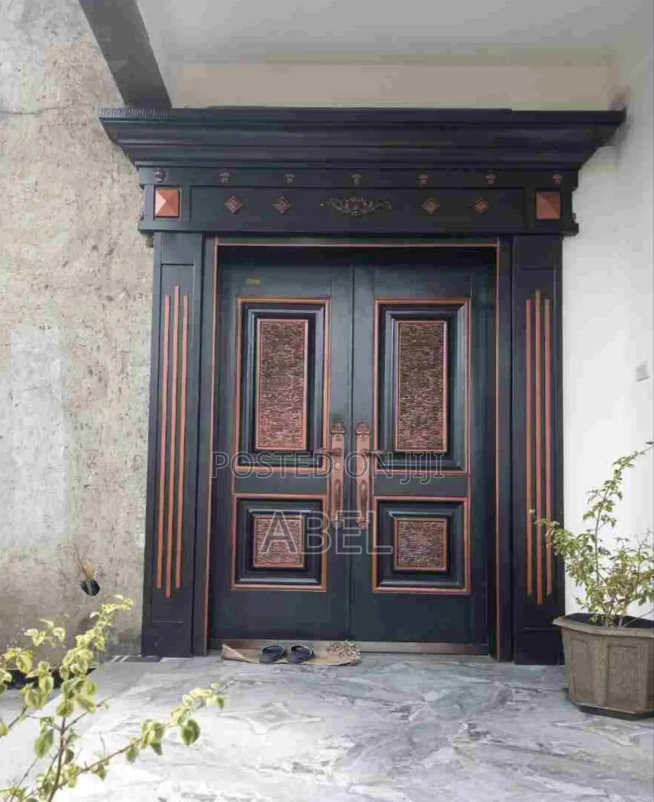 ጠንካራ Victor Door – ዋጋው እጅግ ተመጣጣኝ