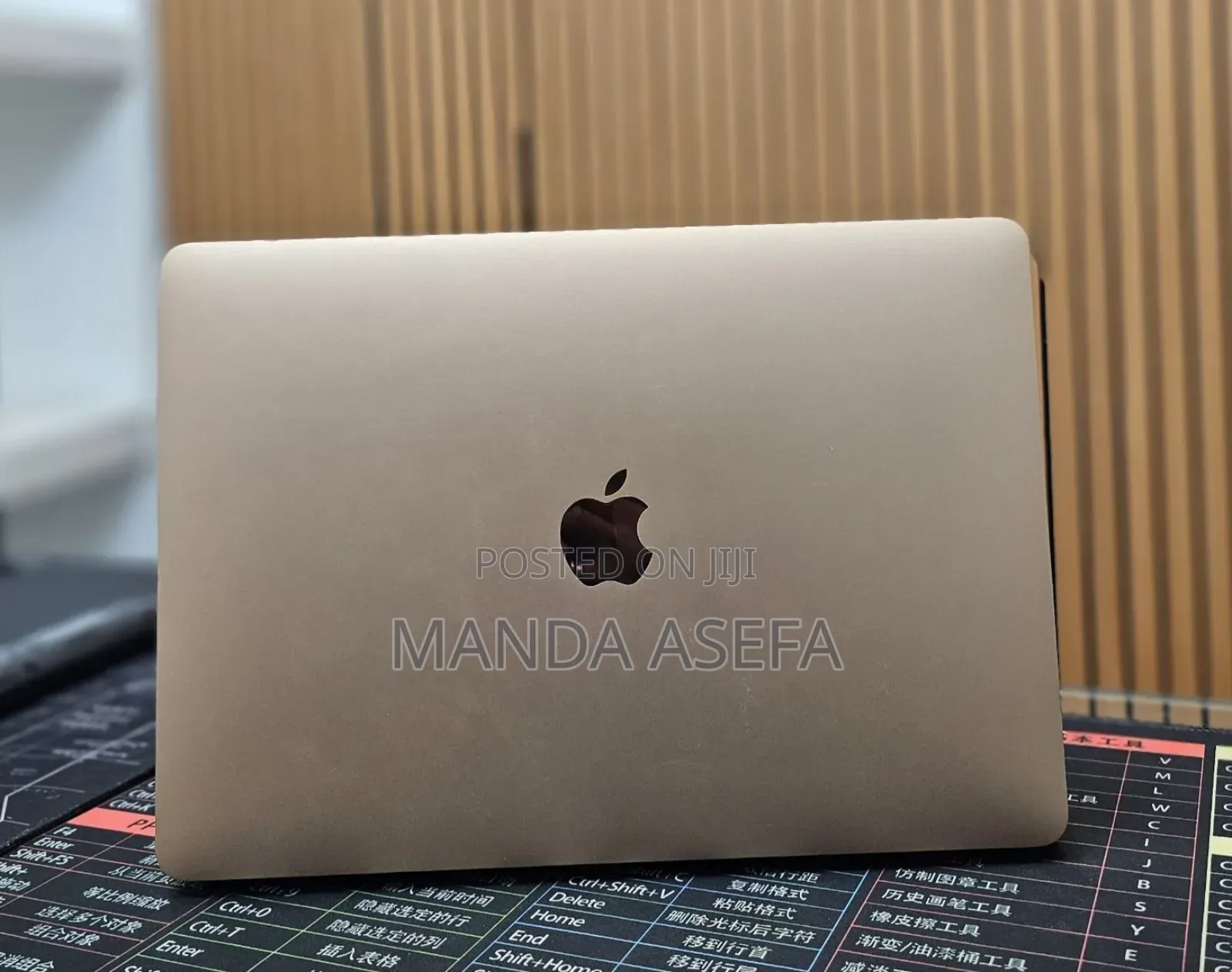 New Laptop Apple MacBook Air 2020 M1 8GB Apple M1 SSD 256GB