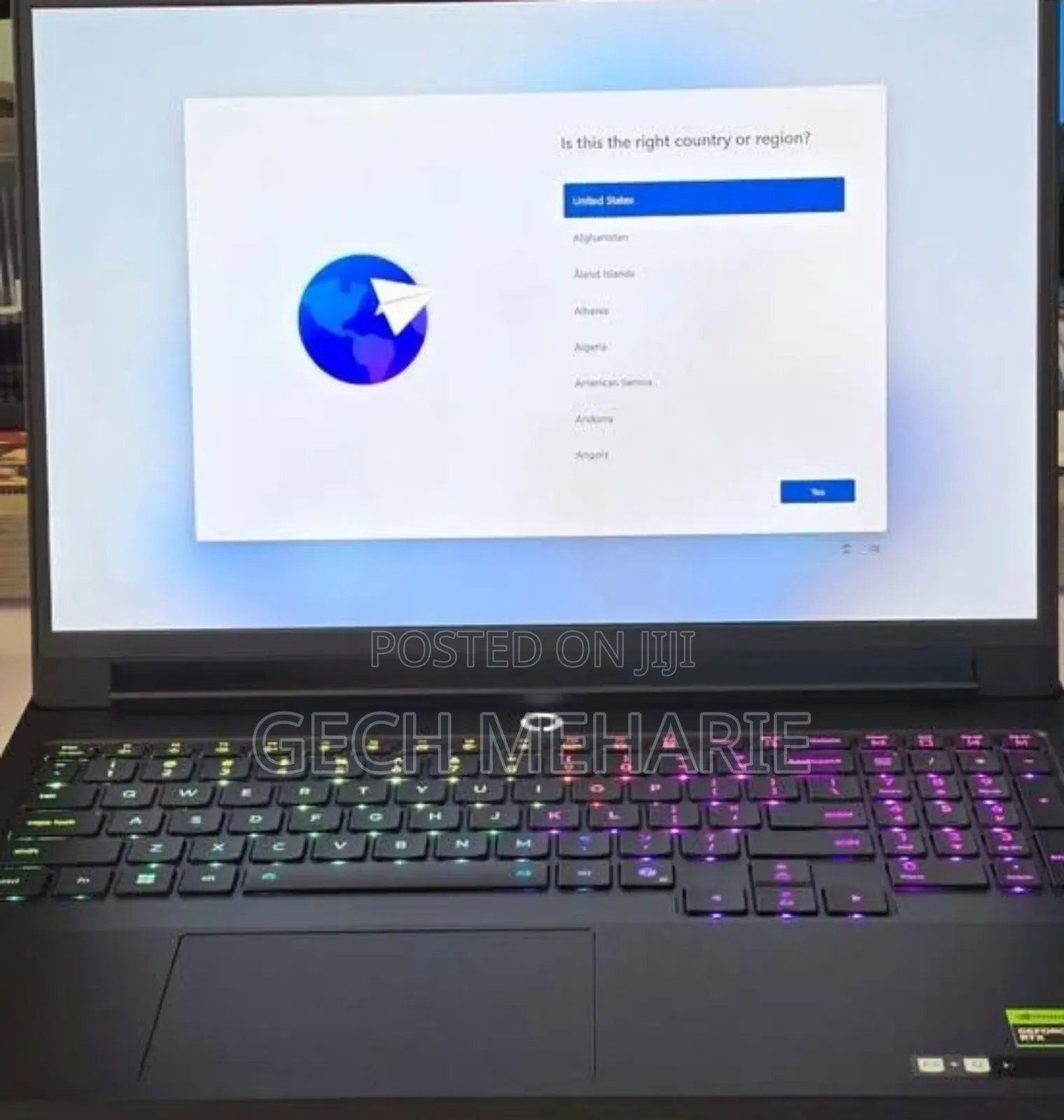 New Laptop Lenovo Lrgion 7i 32GB Intel Core Ultra 9 SSD 1T