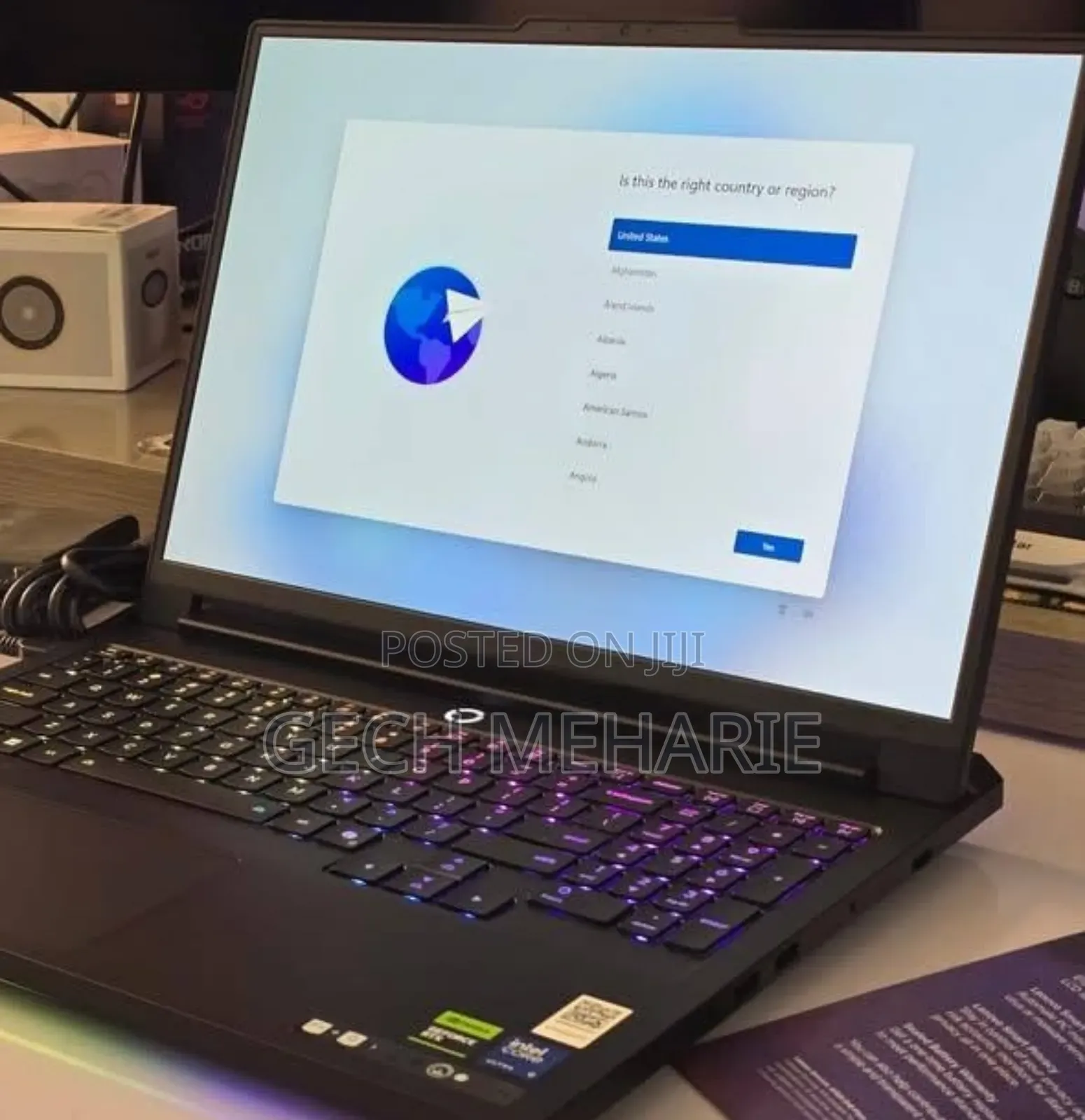 New Laptop Lenovo Lrgion 7i 32GB Intel Core Ultra 9 SSD 1T