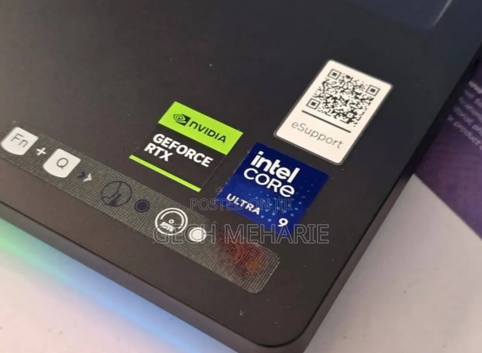 New Laptop Lenovo Lrgion 7i 32GB Intel Core Ultra 9 SSD 1T